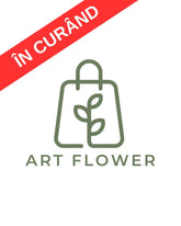 Coronita Flori din Plastic 46cm CF7